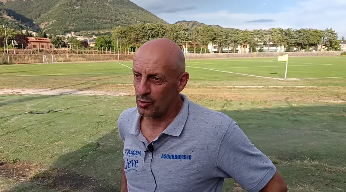 Gubbio, Di Carlo: "Il girone B sarà complicato, ma noi vogliamo essere fastidiosi"