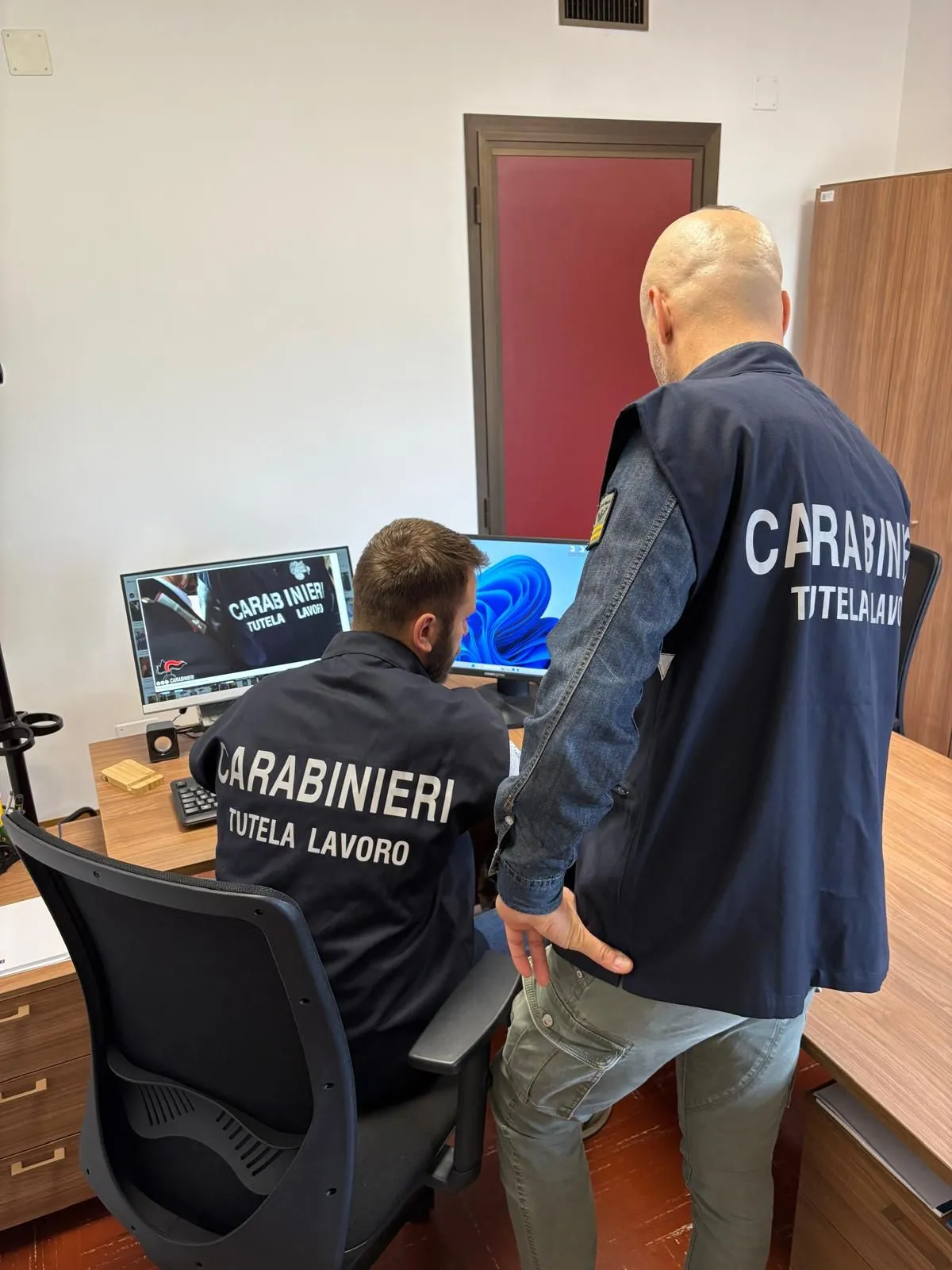 Due attività sospese nel Ternano: blitz dei Carabinieri contro il lavoro nero