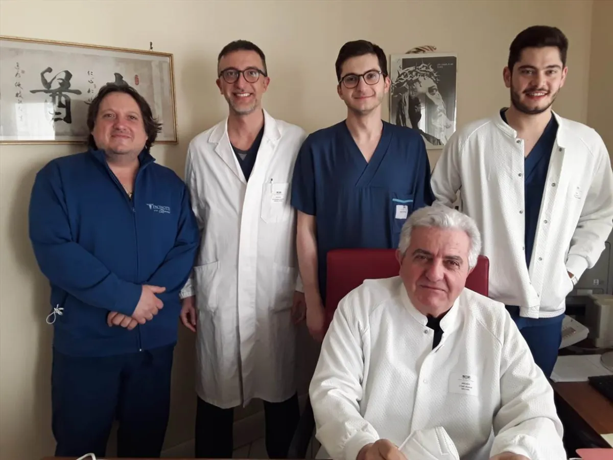 Perugia, rimosso raro tumore al rene con la chirurgia robotica: intervento record
