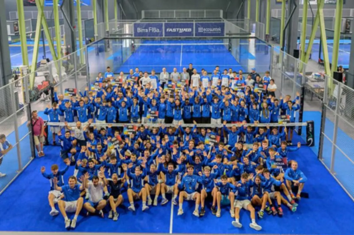 Padel, domani la Coppa delle Regioni Under 16/18 alla Fastweb Arena di Perugia
