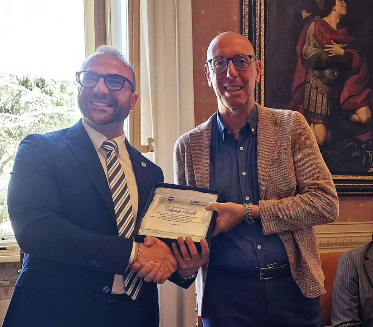 Infermiere Michele Pierotti premiato col Nursing Now Italy Award: l’Umbria celebra dedizione, innovazione e umanità