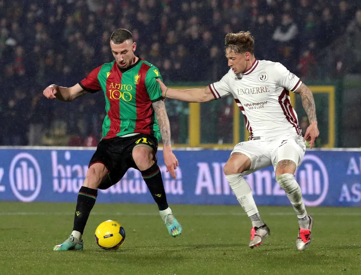Calciomercato Ternana, l’Arezzo mette nel mirino Cianci: tutti i dettagli