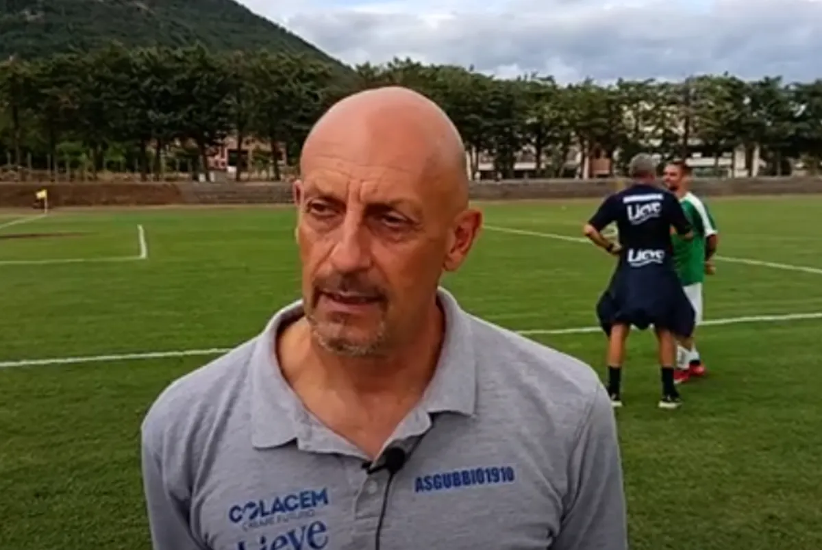 Gubbio-Trestina 4-0, Di Carlo soddisfatto: "Atteggiamento giusto, ottimo passo avanti"