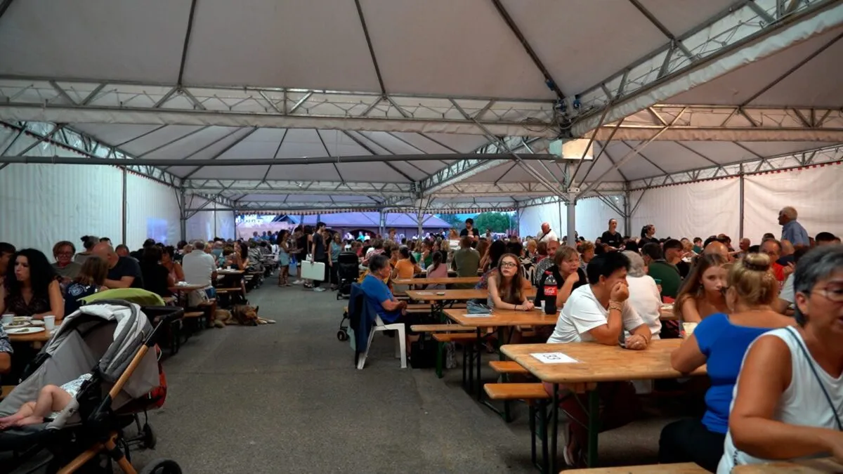 Dalle cucine popolari alle tavolate sotto le stelle: la prima settimana di agosto in provincia di Terni è un inno alla cultura del gusto