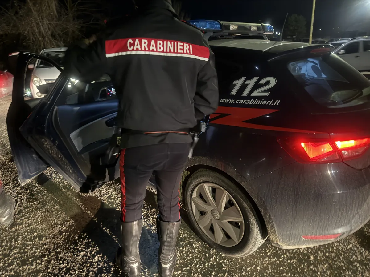 Rapine in sequenza a Bastia Umbra, cocaina a San Sisto e fuga dal posto di blocco: due arresti dei Carabinieri 