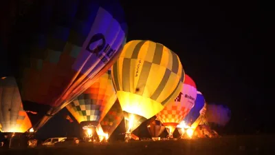 Trasimeno Night Glow e la magia delle mongolfiere: grande successo per la prima edizione a Castiglione del Lago