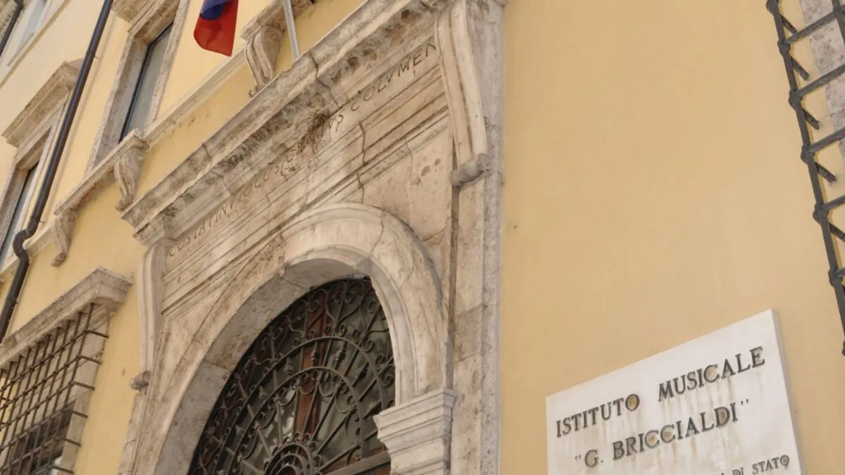 Briccialdi, la Regione taglia il finanziamento da 150mila euro. Bori: "Istituto statale, può accedere ad altri fondi"