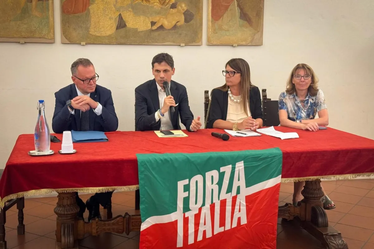 Via al rilancio di Forza Italia Umbria, obiettivo: rafforzare identità moderata e sfondare nella società civile