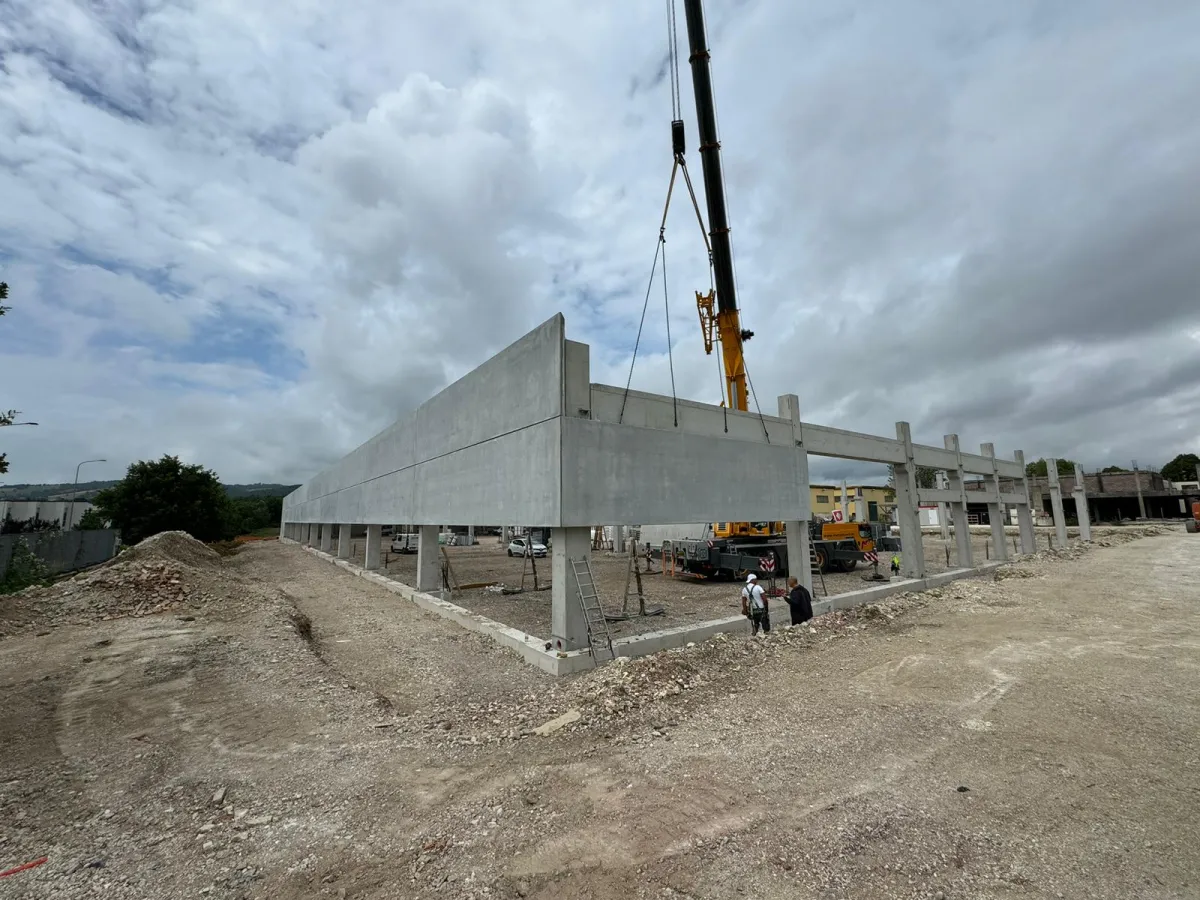 Gubbio, sopralluogo del Comune nell'area industriale di Padule: "Al lavoro per interventi concreti e tempestivi"
