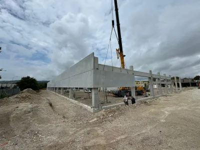 Gubbio, sopralluogo del Comune nell'area industriale di Padule: "Al lavoro per interventi concreti e tempestivi"
