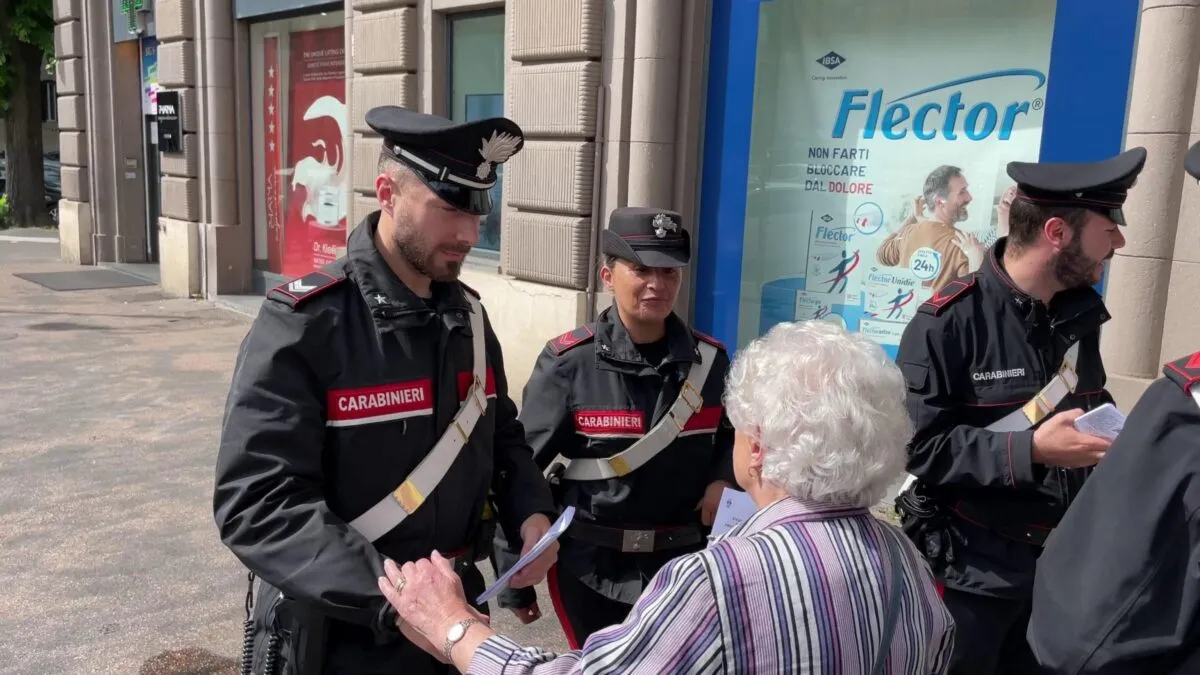 Terni, tentata truffa a un’anziana: arrestata in flagranza una donna italiana di 56 anni 