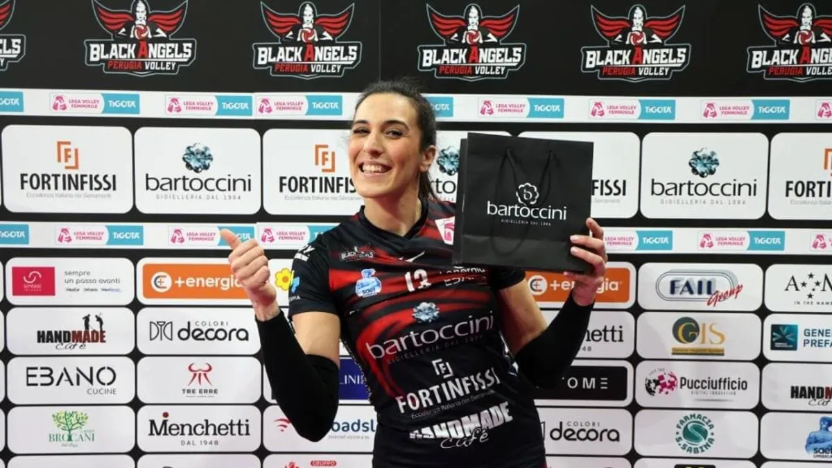 Caso Cogliandro, la Bartoccini potrebbe essere esclusa dal campionato di A1