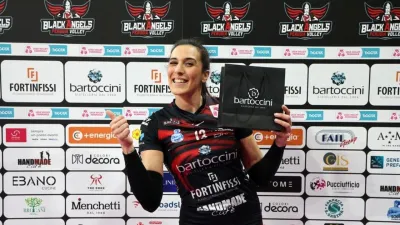 Caso Cogliandro, la Bartoccini potrebbe essere esclusa dal campionato di A1