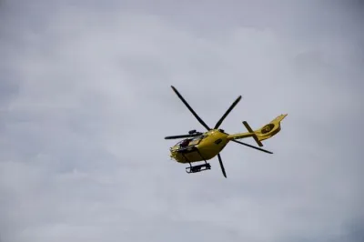 Ospedale di Orvieto, intervento tempestivo per un paziente in gravi condizioni: elitrasportato e salvato a Terni