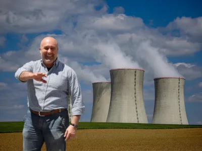 Energia e aree idonee per le rinnovabili in Umbria, Bandecchi sfida tutti: "No a mega-solare ed eolico, servono centrali nucleari"