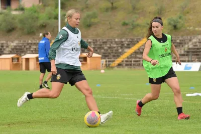 Ternana Women, Stephanie Breitner: "Siamo molto motivate, mi sento già in famiglia"