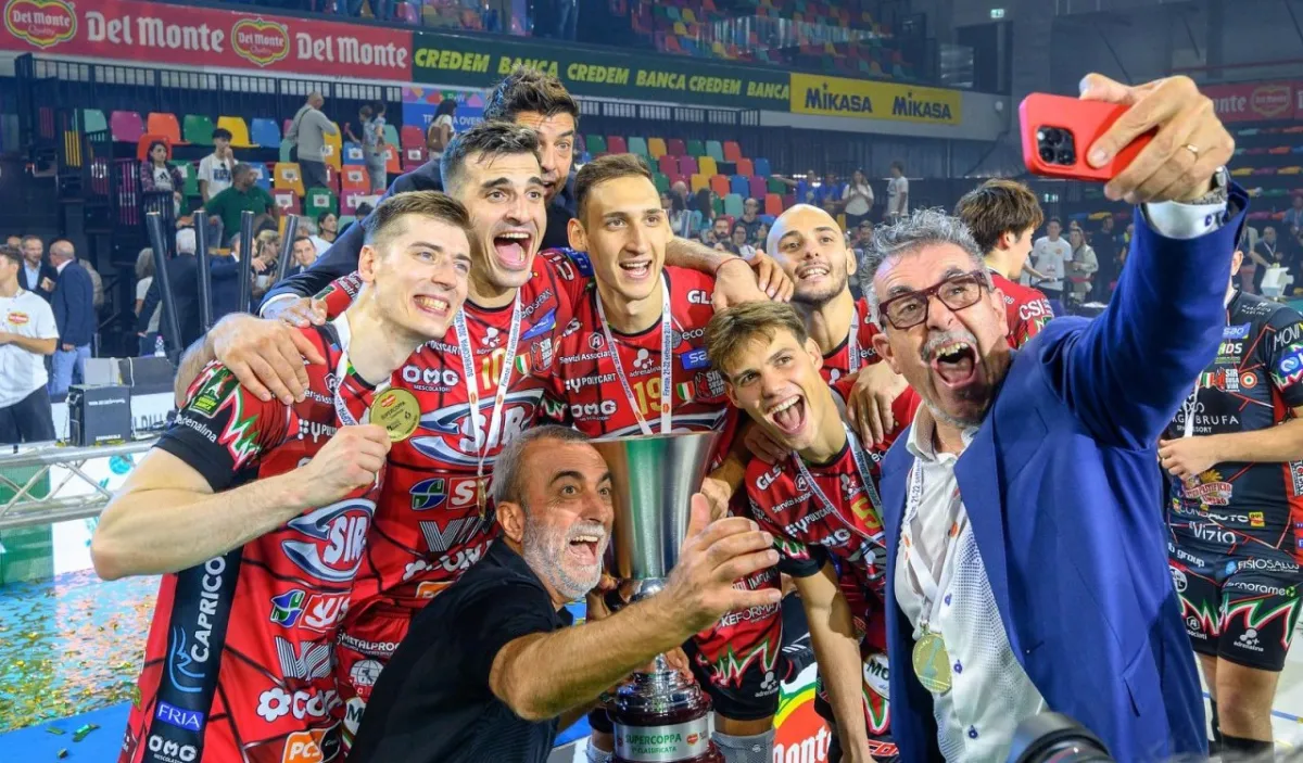 Sir Perugia, ufficiali le date della Supercoppa che si disputerà in Arabia