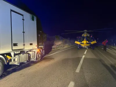 Gubbio, violento incidente stradale sulla SS219: due feriti gravi, interviene l’elisoccorso 