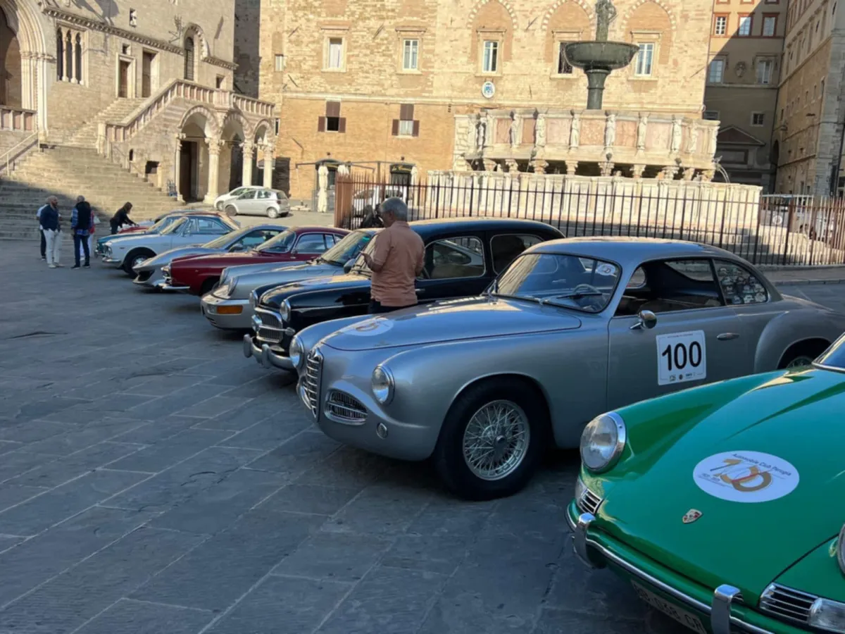 Autoturismo del Centenario, Aci Perugia in tour per festeggiare il suo secolo di storia
