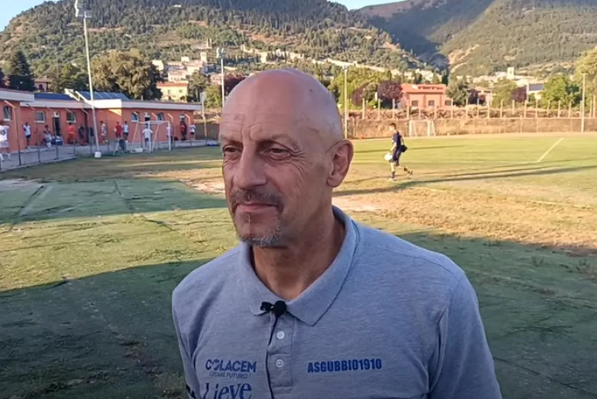 Gubbio in crescita, Di Carlo: “Mentalità giusta, la squadra prende forma. Mercato? Arriveranno profili importanti”