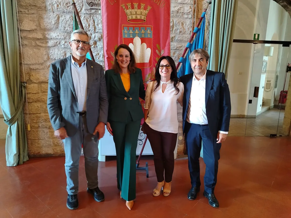 Spiga Verde 2025: Gubbio premiata per la prima volta da FEE Italia e Confagricoltura – Un modello di sostenibilità che unisce ambiente, territorio e comunità