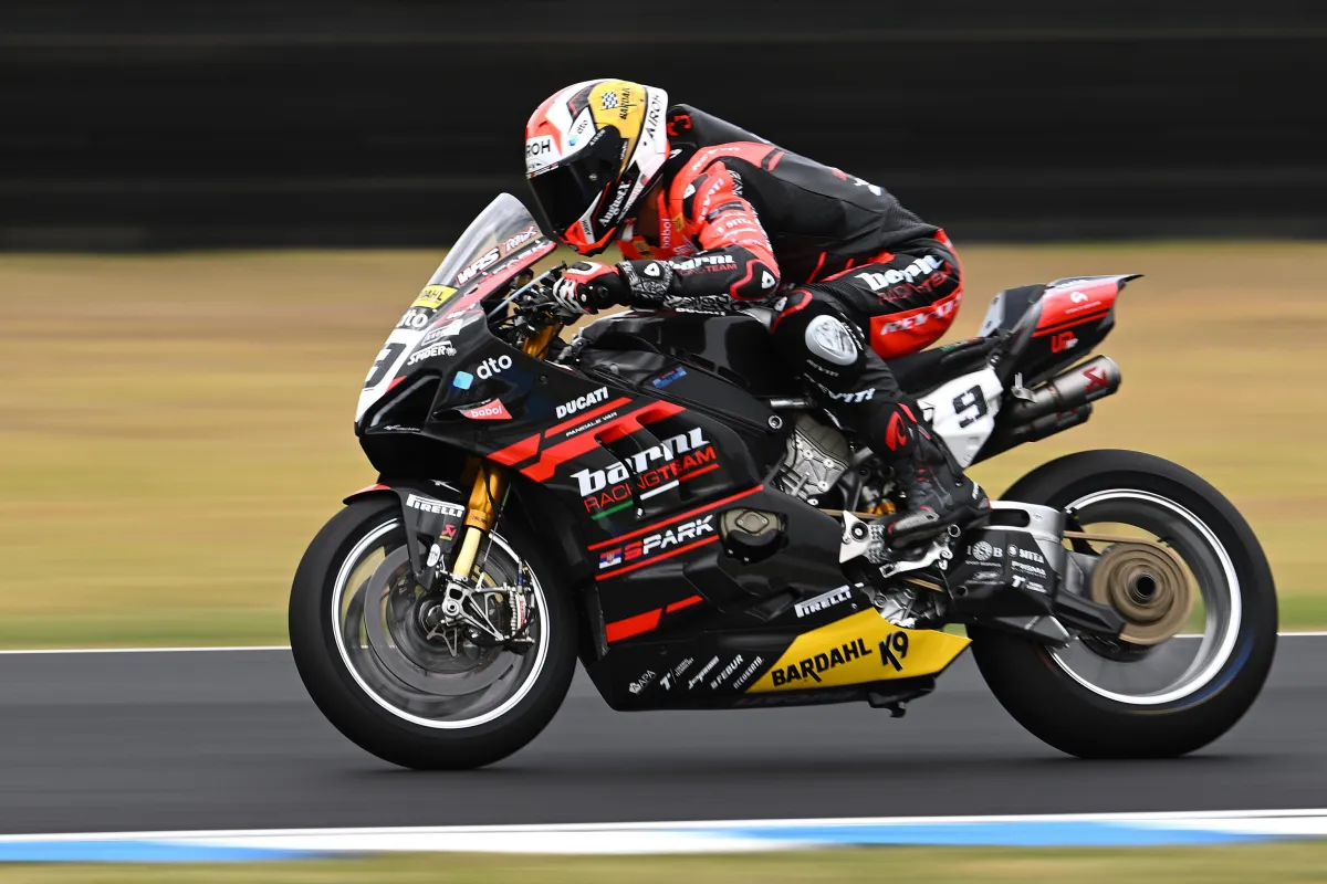 Superbike, Danilo Petrucci saluta il Barni Racing Team: correrà in BMW
