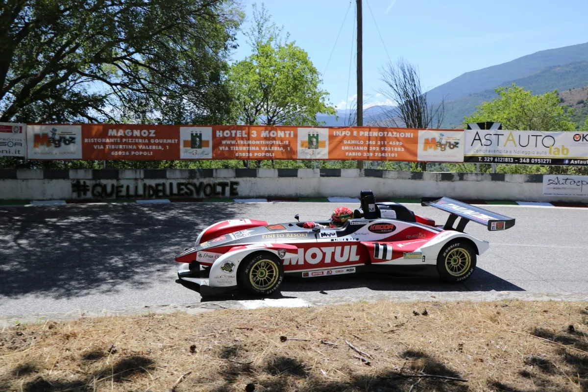 La Supersalita incontra la Rieti-Terminillo e i piloti umbri. Speed Motor con Ottaviani e Marino