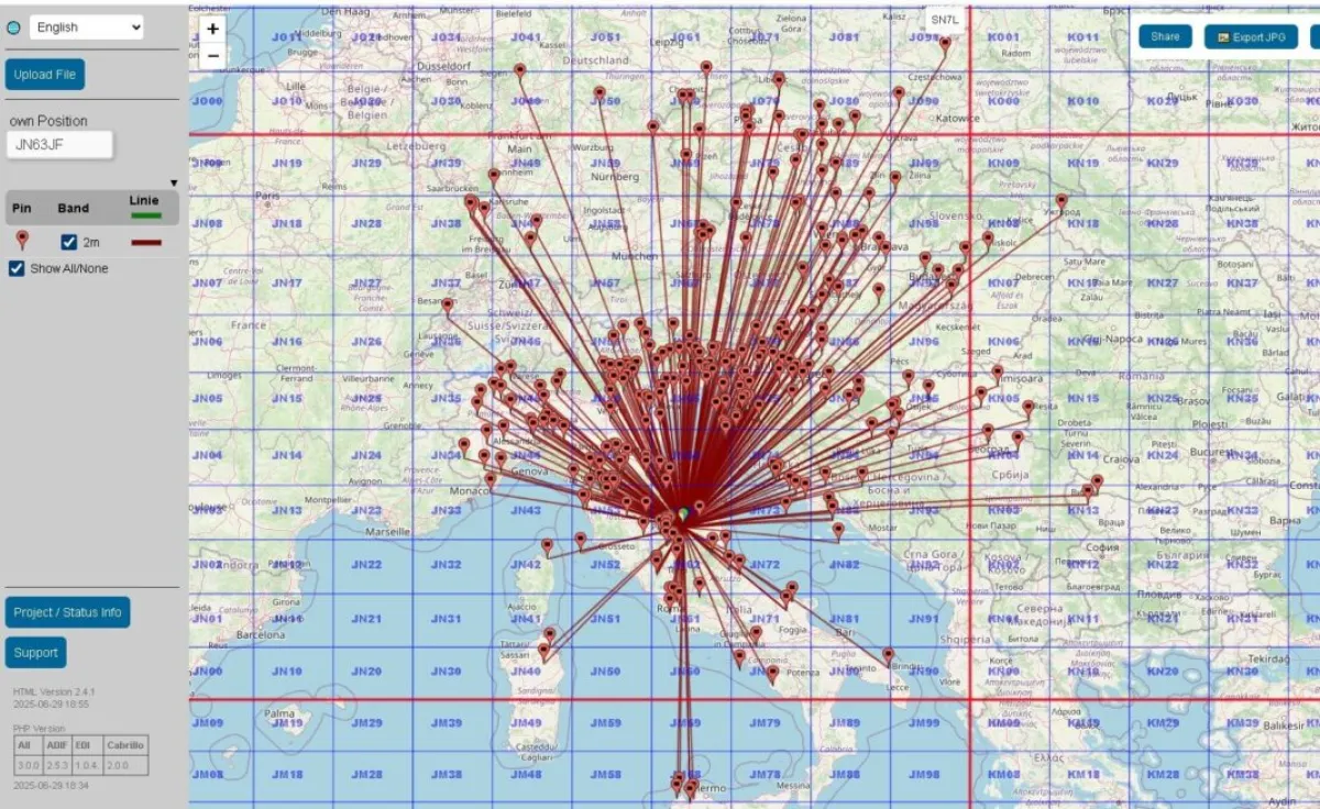 Coperture radio di emergenza: sul Monte Serrasanta la quarta mappatura VHF della sezione ARI Perugia