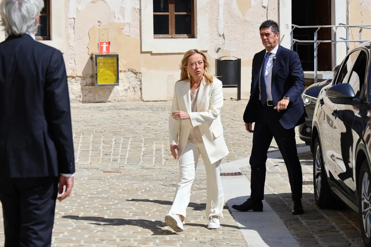Premier Meloni a Ancona: "La Zona economica sociale verrà estesa anche ad Umbria e Marche"
