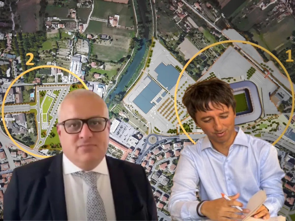 Scontro politico su Ternana e Stadio-Clinica tra PD e Alternativa Popolare, che difende Bandecchi: "Senza di lui fallimento"
