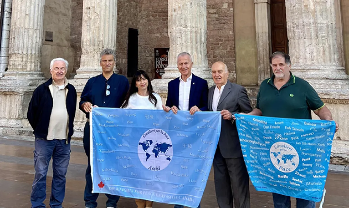 Appello per la pace da Assisi: la Campana delle Laudi ricorda le vittime di Hiroshima