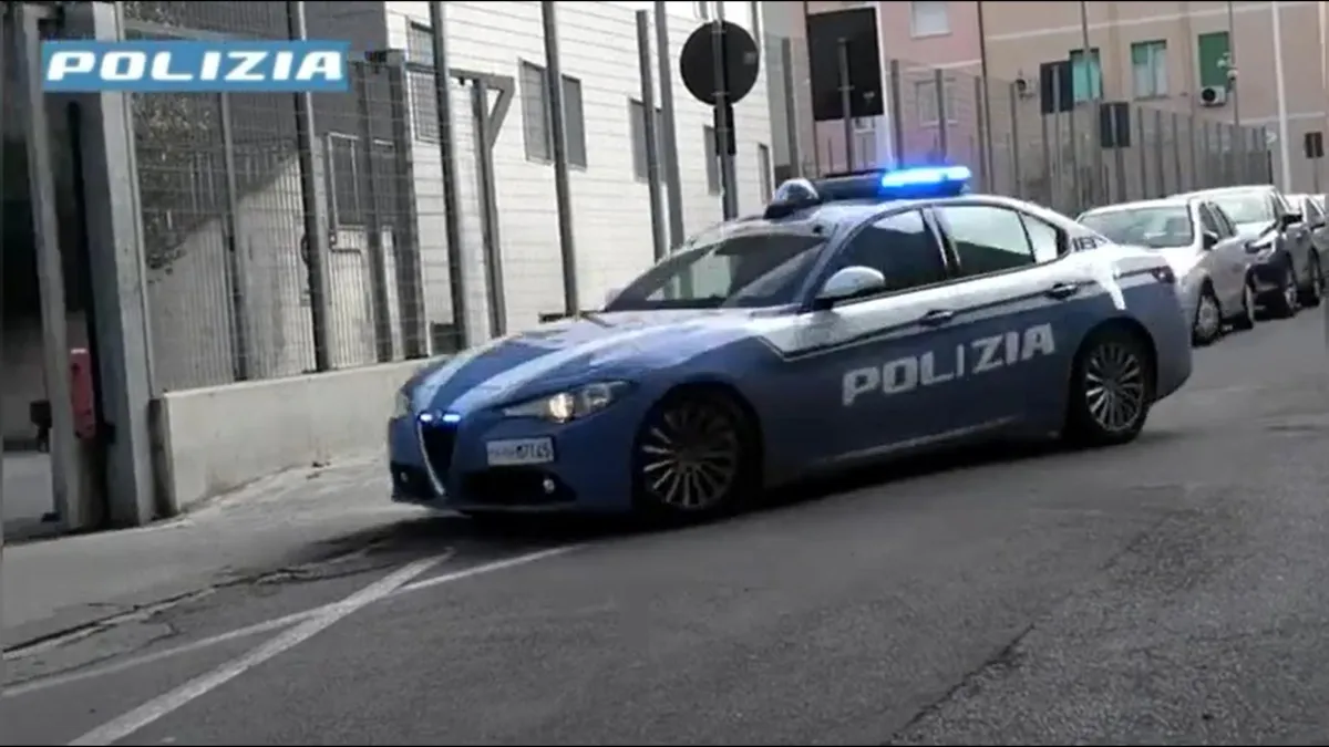 Tentato omicidio a Perugia: arrestato minorenne che ha colpito il patrigno con una spranga di ferro