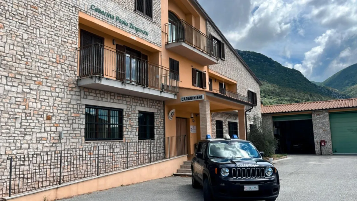 Gualdo Tadino, denunciato 36enne marocchino: bevande e alimenti sottratti alla Pro Loco