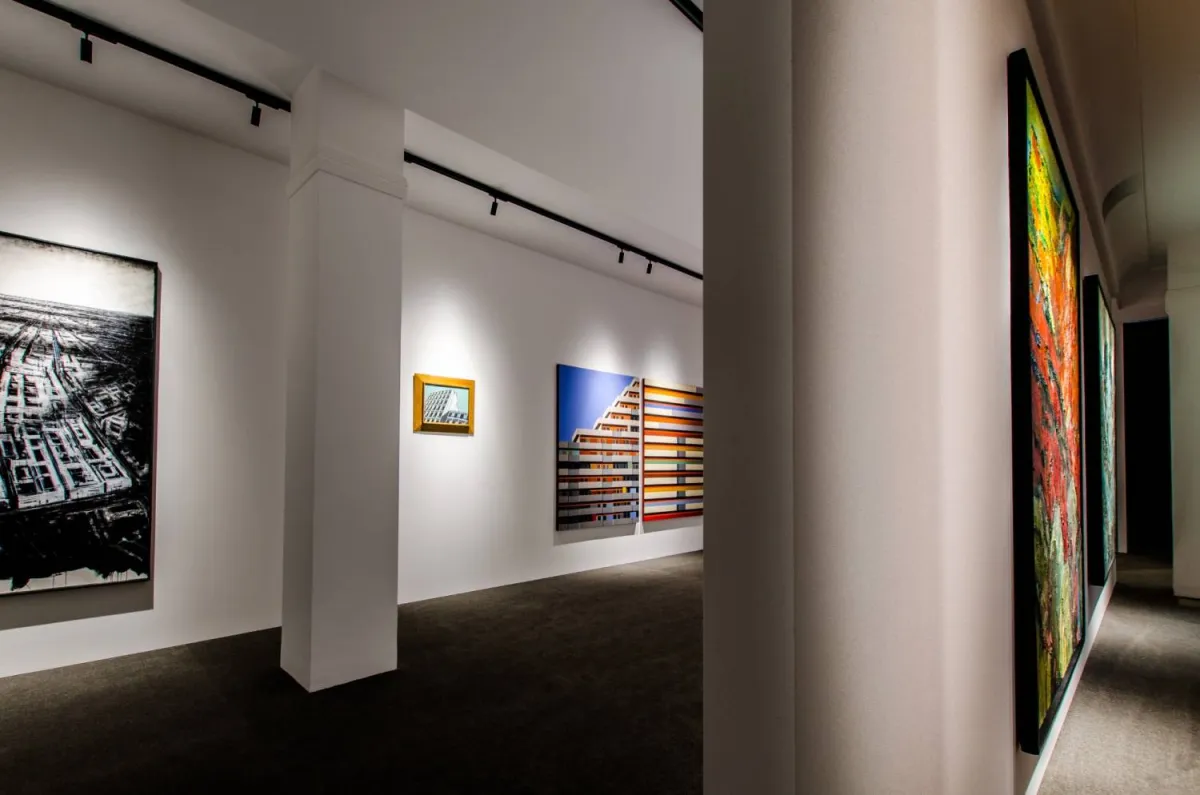 GIGANTI a Gualdo Tadino: la mostra evento del 2025 tra pittura monumentale e visioni contemporanee