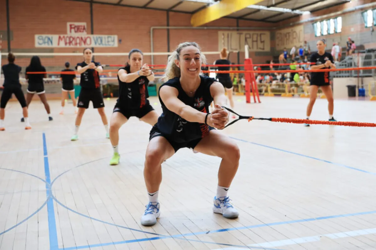 Black Angels, al via la stagione. Bartoccini e coach Giovi: "Campionato difficile, vogliamo migliorare"