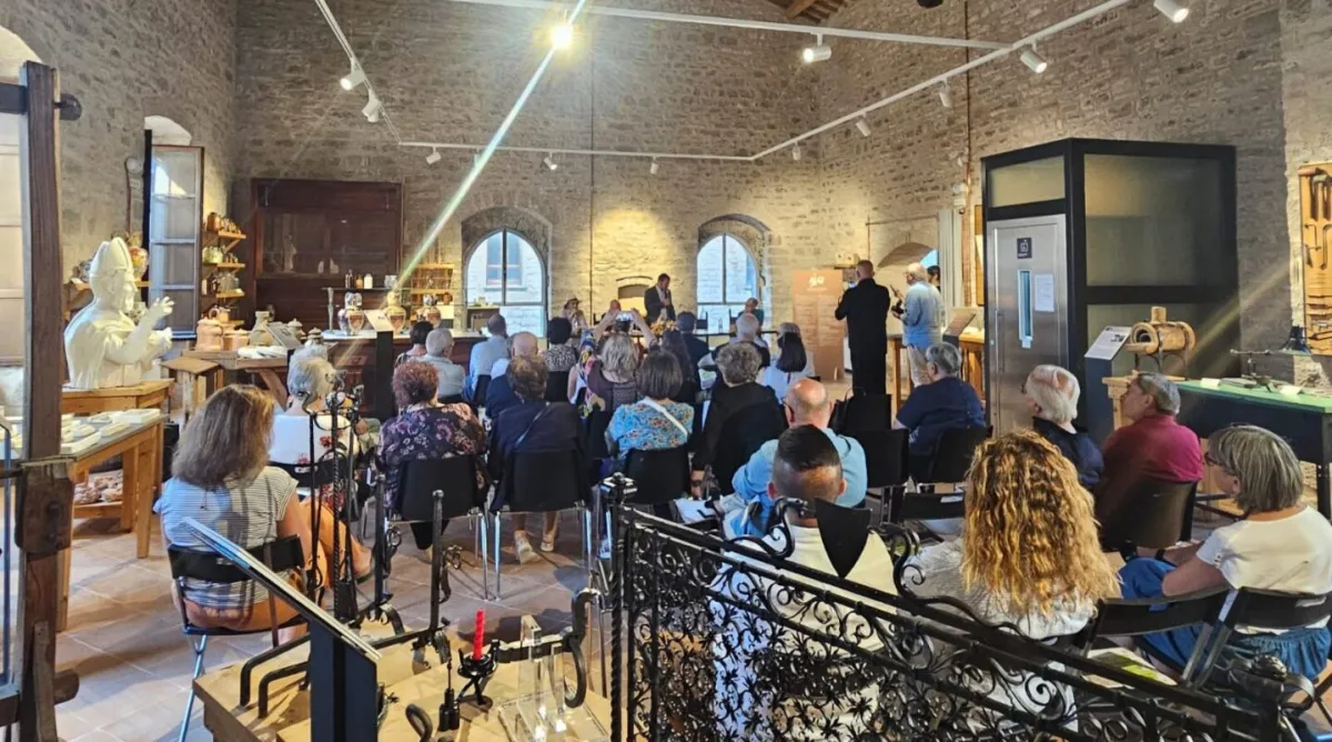 “Made in Gubbio” al MUAM: artisti e artigiani celebrano le radici eugubine a Palazzo Beni