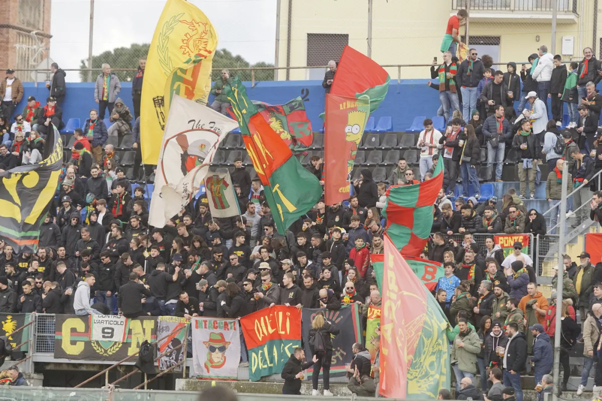 Virtus Entella-Ternana, i convocati di Liverani: assenze importanti tra i rossoverdi