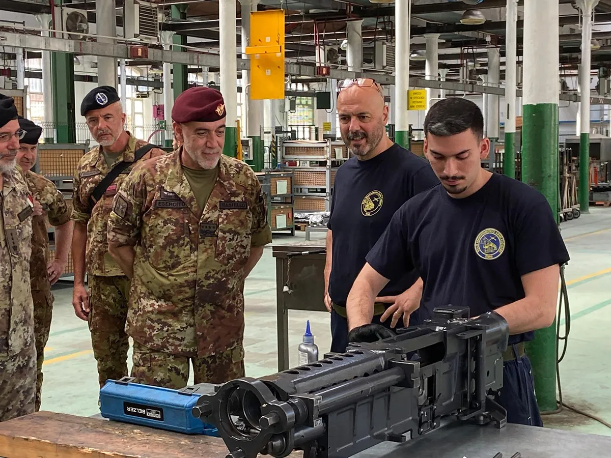 Terni, il futuro del Polo di mantenimento armi leggere da rafforzare. I sindacati alla Camera dei deputati: “Servono assunzioni subito”