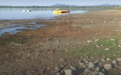 Crisi idrica al Lago Trasimeno, Melasecche (Lega) all’attacco: “Navigazione a rischio blocco totale, servono interventi immediati”