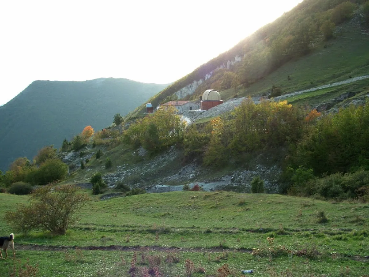 Inaugurazione dell’Osservatorio Astronomico di Scheggia e Pascelupo: riapre il polo scientifico nel cuore del Monte Cucco nella notte di San Lorenzo