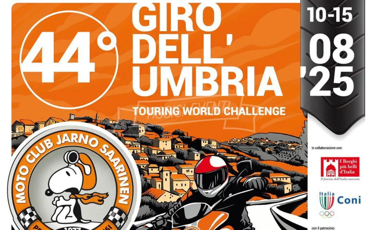 Petrignano d'Assisi, tutto pronto per il 44esimo Giro dell'Umbria