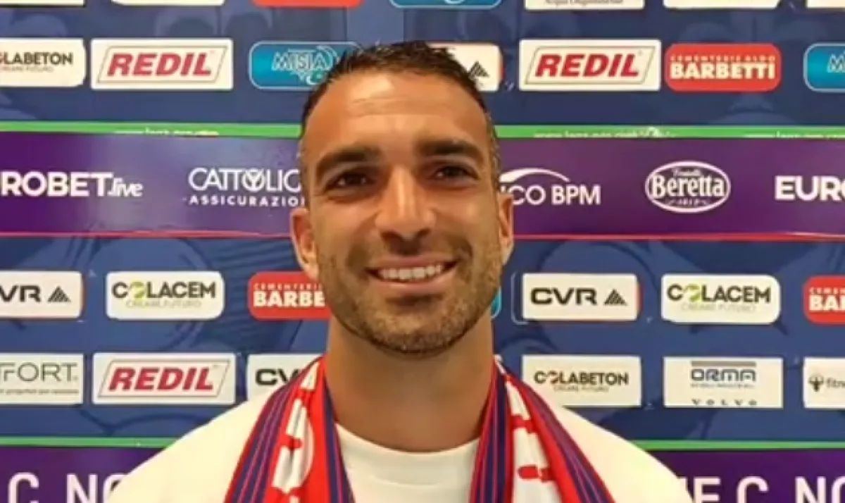 Gubbio, le prime parole di Nicolò Fazzi: "La duttilità è la mia forza, orgoglioso di indossare questa maglia"