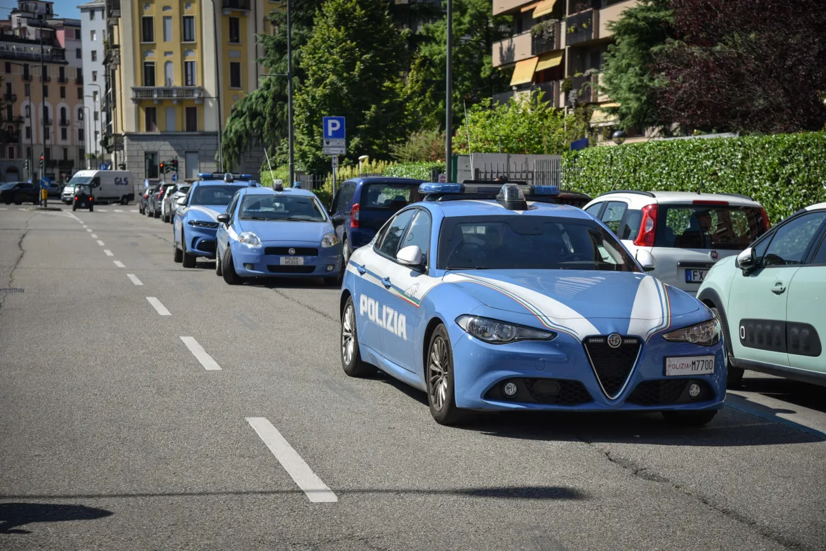 Terni, inseguimento da film: arrestato 30enne albanese dopo 60 km di fuga a tutta velocità