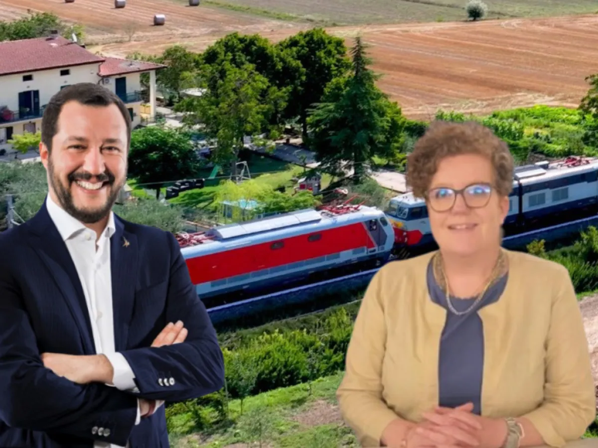 Treni Terni-Roma, il ministro Salvini risponde sull'emergenza pendolari: “26 collegamenti garantiti nonostante i lavori”