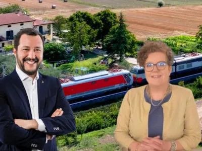 Treni Terni-Roma, il ministro Salvini risponde sull'emergenza pendolari: “26 collegamenti garantiti nonostante i lavori”