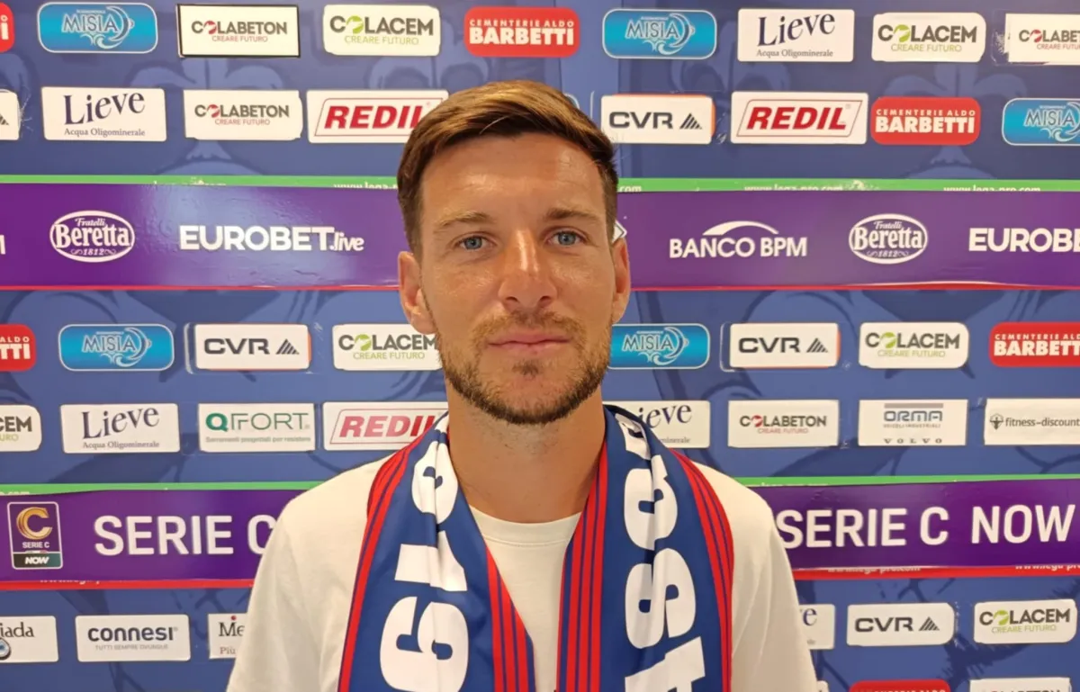 Gubbio, Federico Carraro si presenta: "Voglio riscattarmi e arrivare ai playoff"