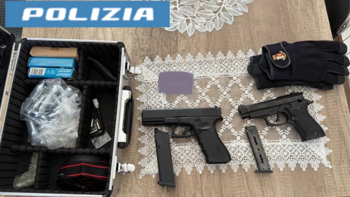 Santa Maria degli Angeli, "spari verso un'abitazione": denunciato 47enne per procurato allarme