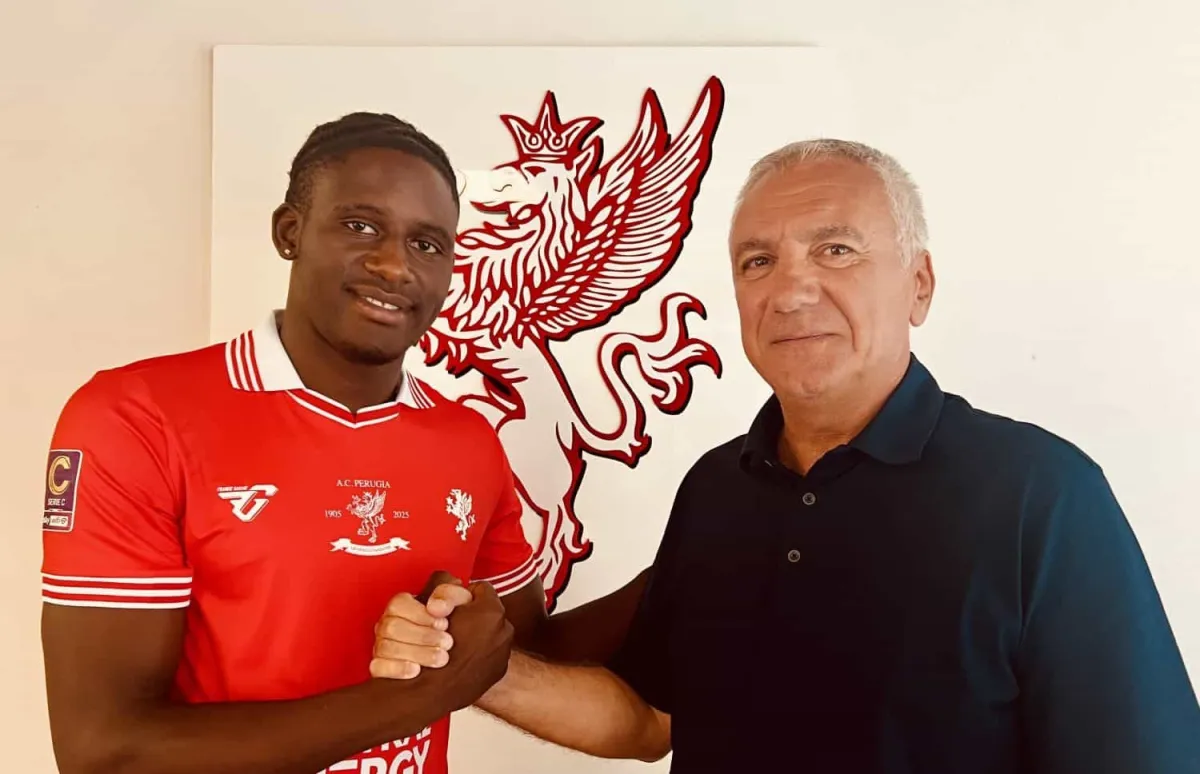 Calciomercato Perugia, ufficiale Nwanege in prestito dal Verona