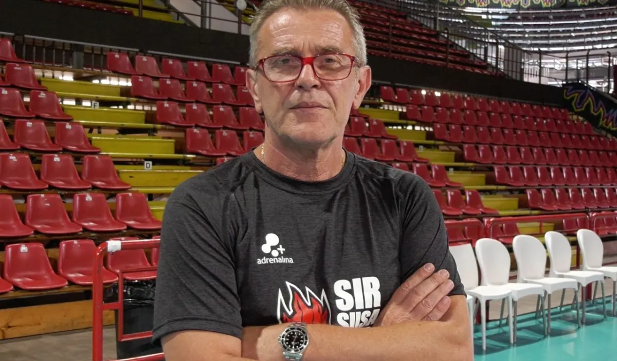 Sir Perugia, si ricomincia. Coach Lorenzetti: "La favorita al campionato? Non lo dico...."