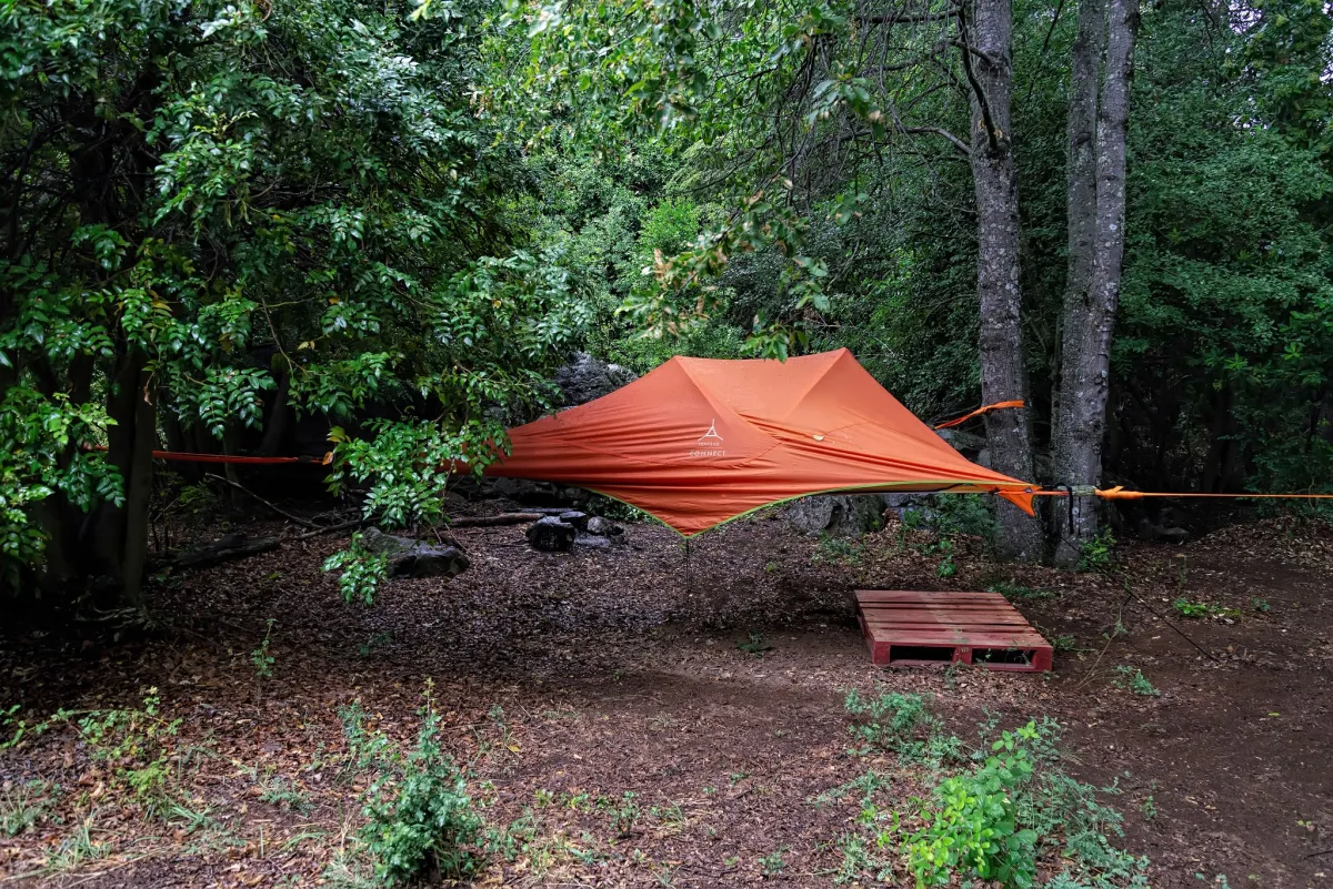 Valsorda e il turismo sospeso: “Tree Tents Experience” tra boschi, stelle e avventura